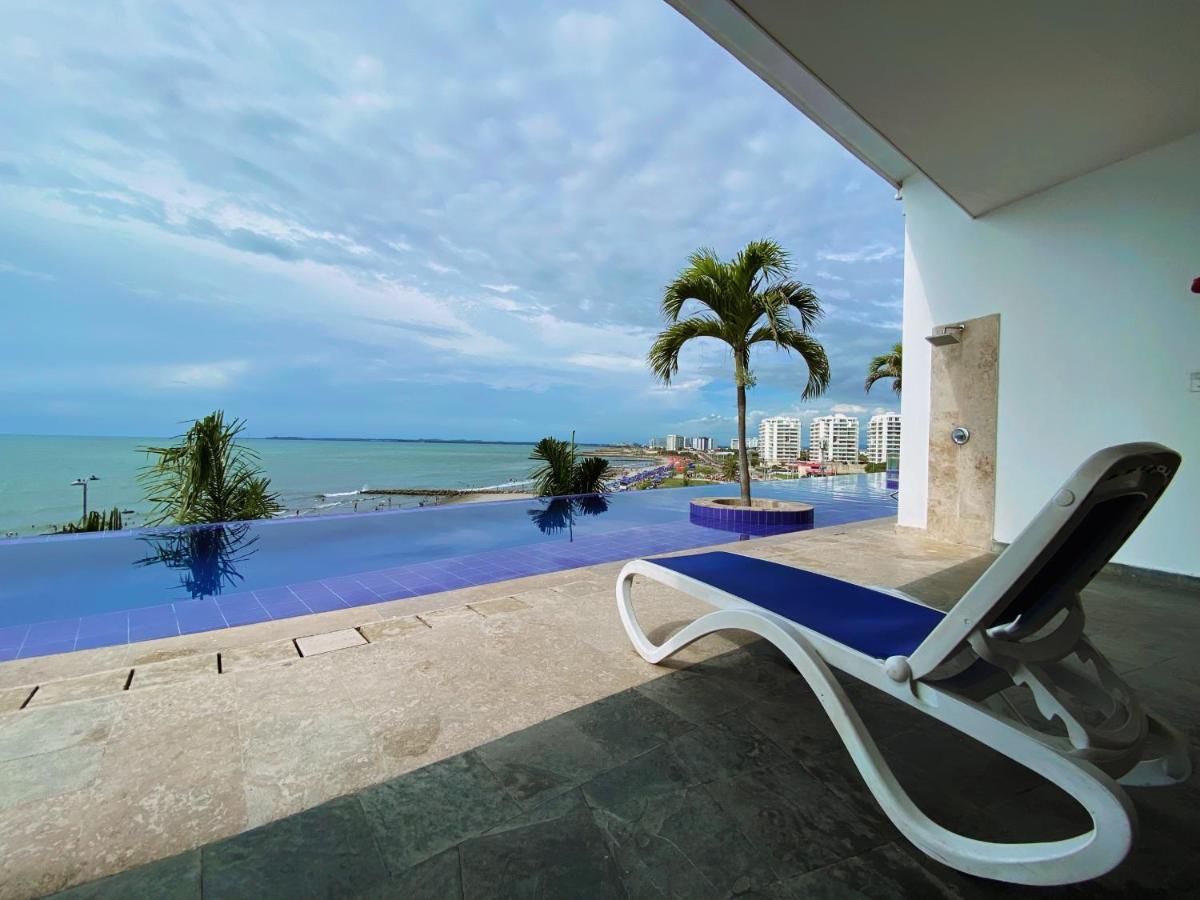 Paraiso Frente Al Mar Caribe En Cartagena. Екстериор снимка
