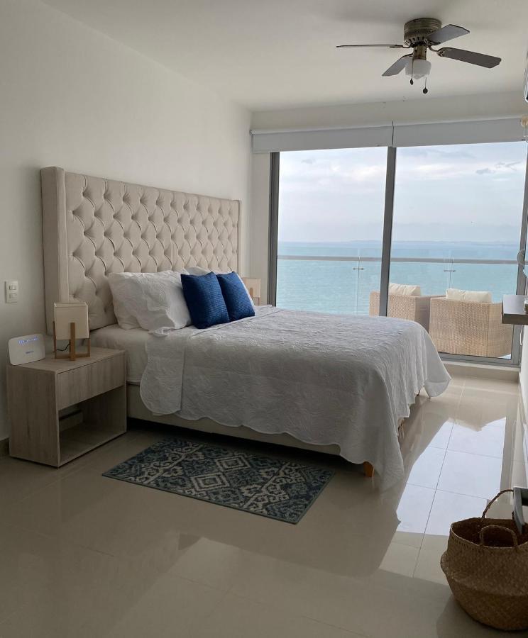 Paraiso Frente Al Mar Caribe En Cartagena. Екстериор снимка