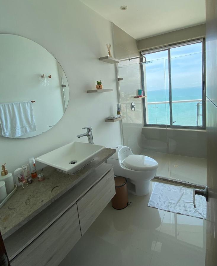 Paraiso Frente Al Mar Caribe En Cartagena. Екстериор снимка