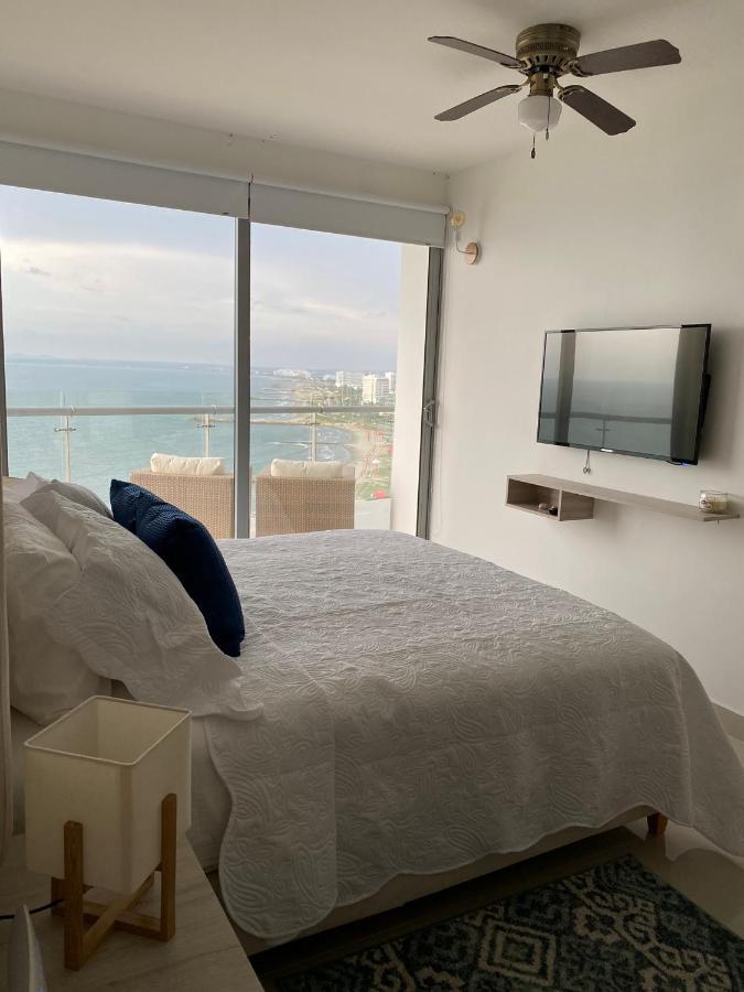 Paraiso Frente Al Mar Caribe En Cartagena. Екстериор снимка