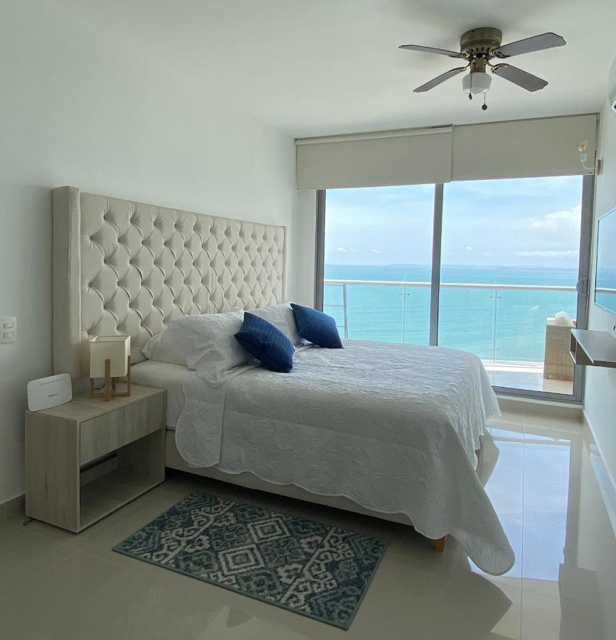Paraiso Frente Al Mar Caribe En Cartagena. Екстериор снимка