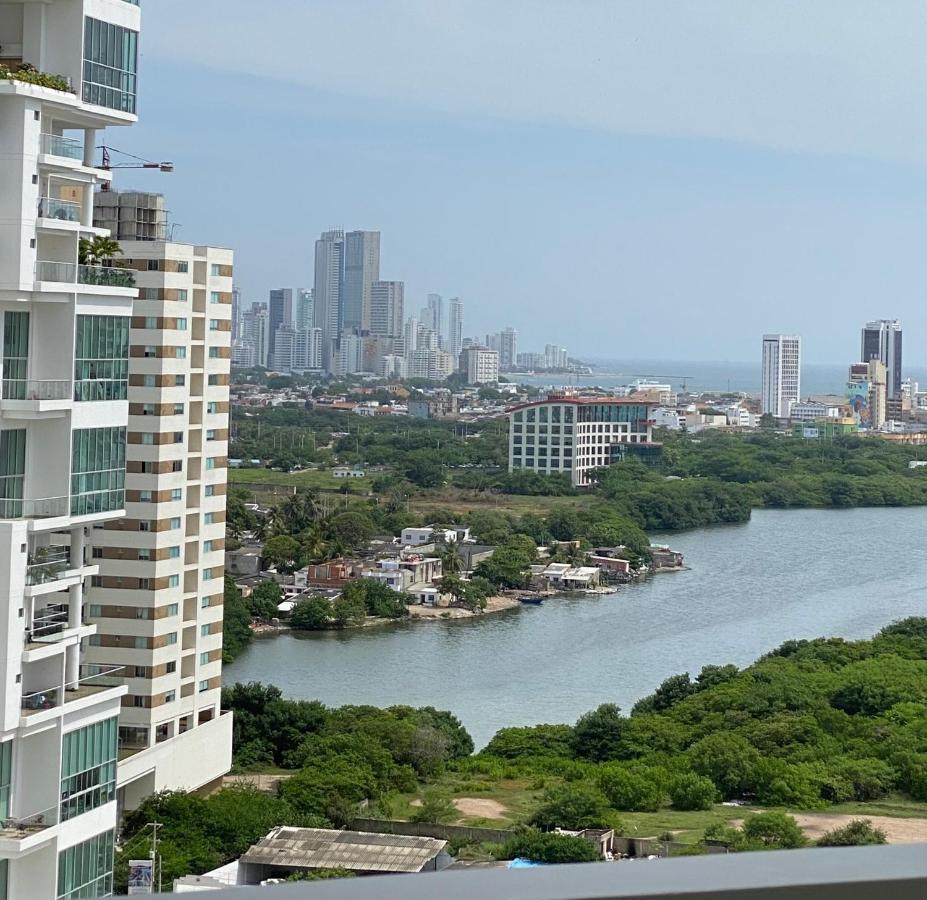 Paraiso Frente Al Mar Caribe En Cartagena. Екстериор снимка