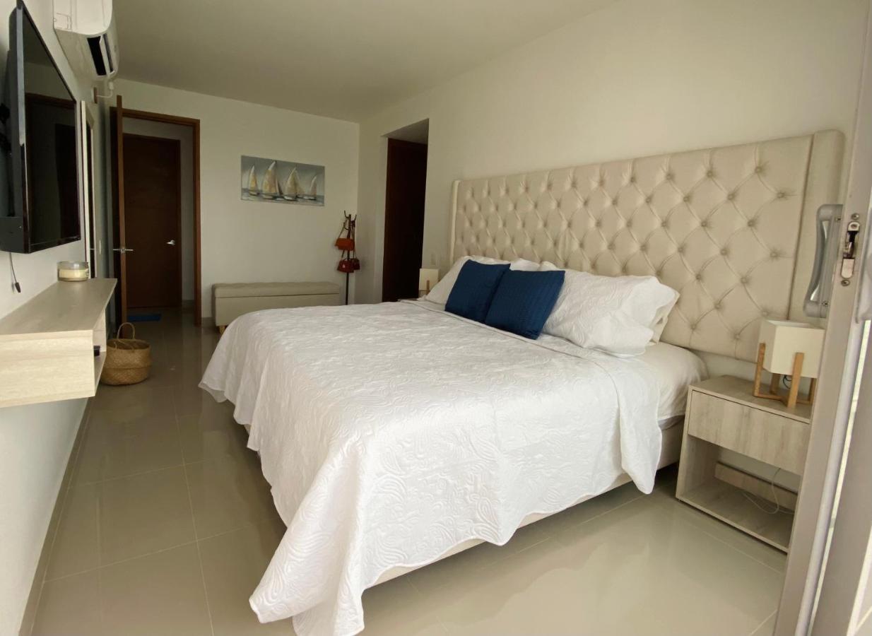 Paraiso Frente Al Mar Caribe En Cartagena. Екстериор снимка