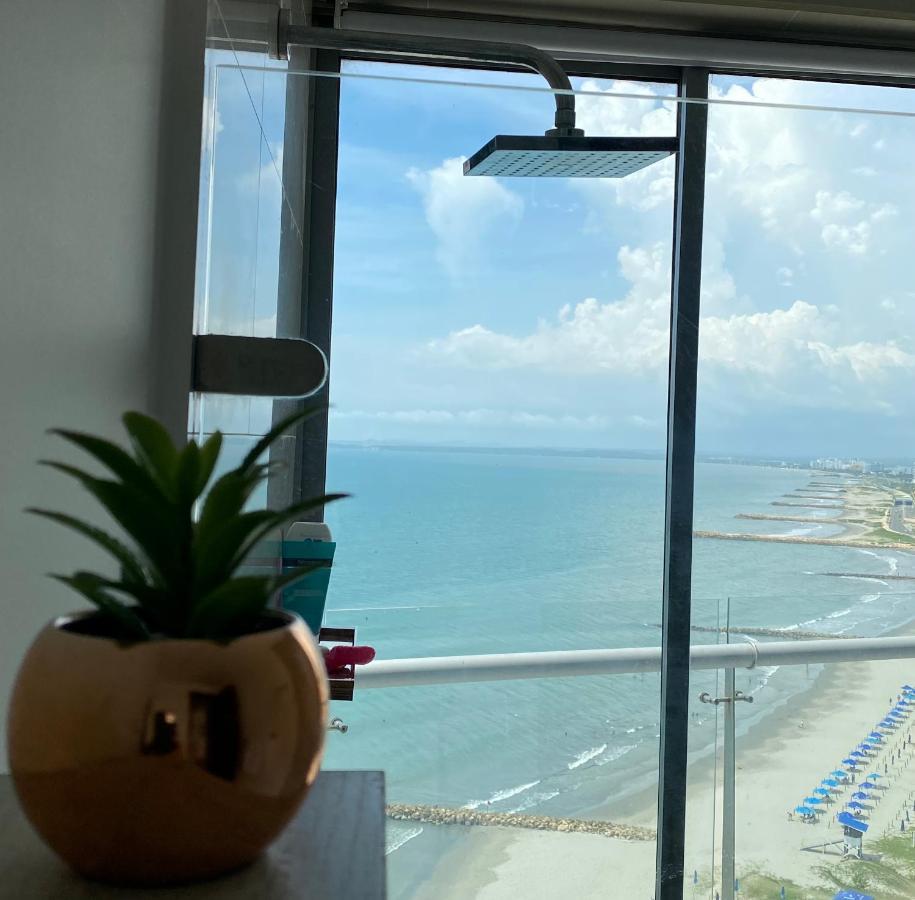 Paraiso Frente Al Mar Caribe En Cartagena. Екстериор снимка