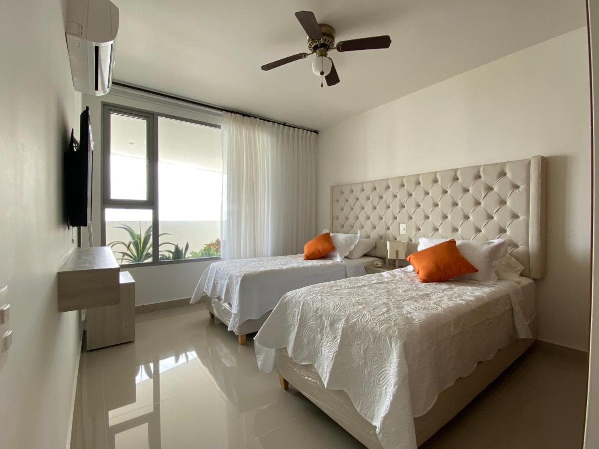 Paraiso Frente Al Mar Caribe En Cartagena. Екстериор снимка